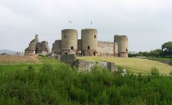 Замок Ридлан (Уэльс)