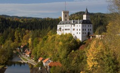 Замок Рожмберк (Чехия)