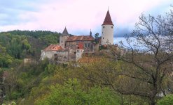 Замок Кршивоклат (Чехия)