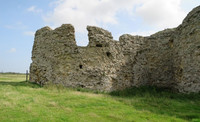 Замок Камбер (Англия) 6