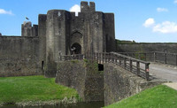 Замок Кайрфилли (Уэльс) 6
