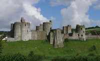 Замок Кидвелли (Уэльс) 4