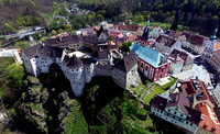 Замок Локет (Чехия) 3