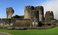 Замок Кайрфилли (Уэльс) 7