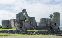 Замок Ридлан (Уэльс) 5