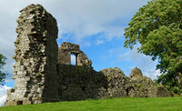 Замок Пендрагон (Англия) 5
