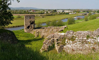 Замок Ридлан (Уэльс) 9