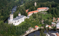 Замок Рожмберк (Чехия) 6