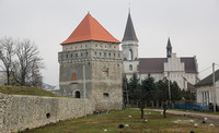 Скалатский замок (Украина) 9