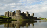 Замок Кайрфилли (Уэльс) 2