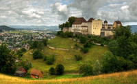 Замок Ленцбург (Швейцария) 5