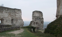 Замок Шато-Гайар (Франция) 7