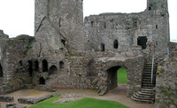 Замок Кидвелли (Уэльс) 10