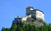 Замок Тарасп (Швейцария) 7