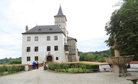 Замок Рожмберк (Чехия) 4