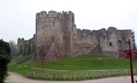Замок Чепстоу (Уэльс) 21