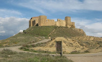 Замок Монтеарагон (Испания) 2