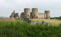Замок Ридлан (Уэльс) 2