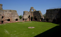 Замок Ридлан (Уэльс) 8