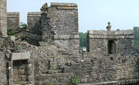 Замок Чепстоу (Уэльс) 16