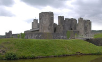 Замок Кайрфилли (Уэльс) 5