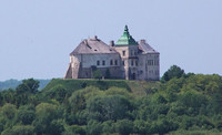 Олесский замок (Украина) 2