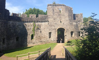 Замок Чепстоу (Уэльс) 4
