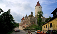 Замок Кршивоклат (Чехия) 4