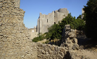 Замок Пейрепертюз (Франция) 6
