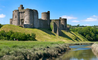 Замок Кидвелли (Уэльс) 2