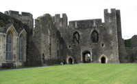 Замок Кайрфилли (Уэльс) 9