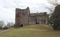 Замок Дун (Шотландия) 2