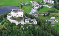 Замок Тарасп (Швейцария) 6