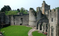 Замок Чепстоу (Уэльс) 14