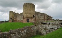 Замок Ридлан (Уэльс) 7