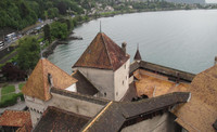 Замок Шильон (Швейцария) 7