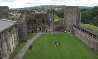 Замок Кайрфилли (Уэльс) 8