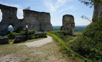 Замок Шато-Гайар (Франция) 12
