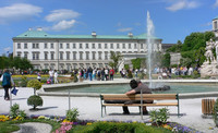 Дворец Мирабель (Австрия) 2