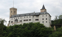 Замок Рожмберк (Чехия) 3