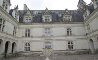 Замок Вилландри (Франция) 7