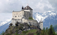 Замок Тарасп (Швейцария) 2