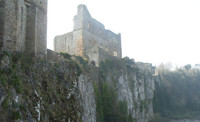 Замок Чепстоу (Уэльс) 17