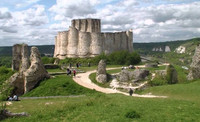 Замок Шато-Гайар (Франция) 10