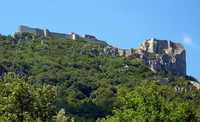 Замок Пейрепертюз (Франция) 7