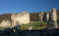 Замок Шато-Гайар (Франция) 5