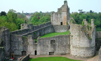 Замок Чепстоу (Уэльс) 12