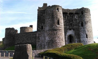 Замок Кидвелли (Уэльс) 9