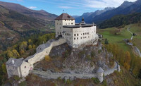 Замок Тарасп (Швейцария) 4