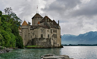 Замок Шильон (Швейцария) 2